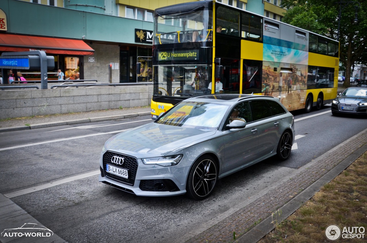 Audi RS6 Avant C7 2015