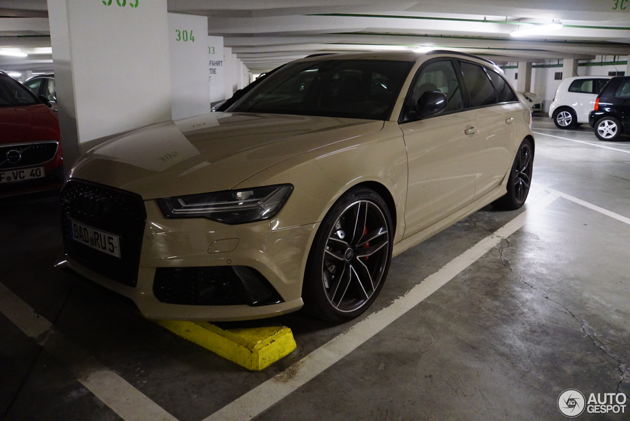 Audi RS6 Avant C7 2015