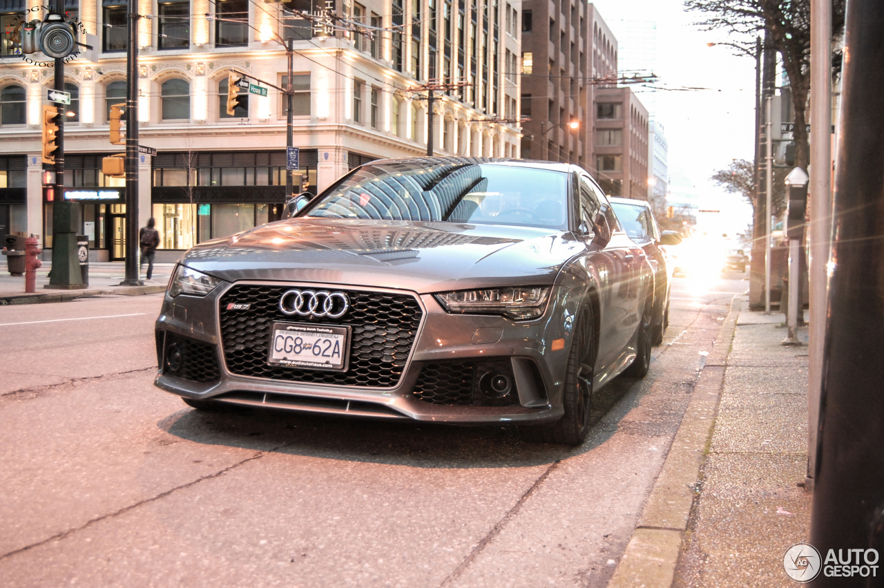 Audi RS7 Sportback 2015