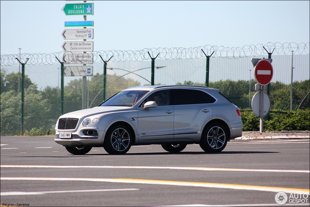 Bentley Bentayga Diesel