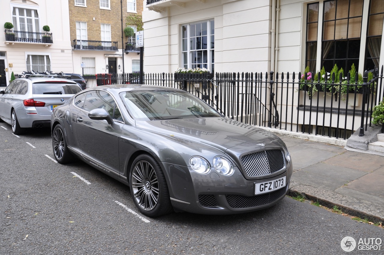 Bentley Continental GT Speed