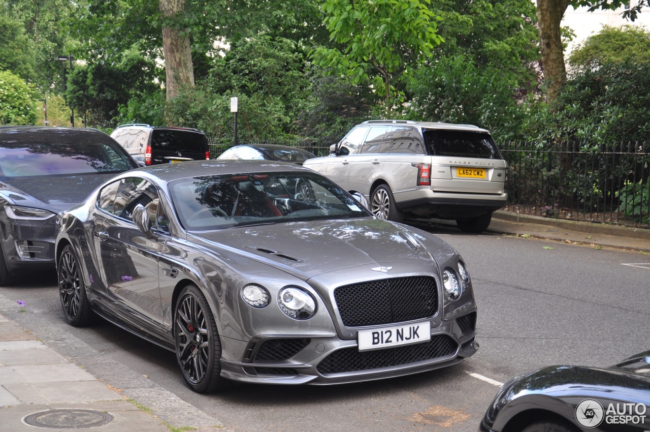 Bentley Continental Supersports Coupé 2018