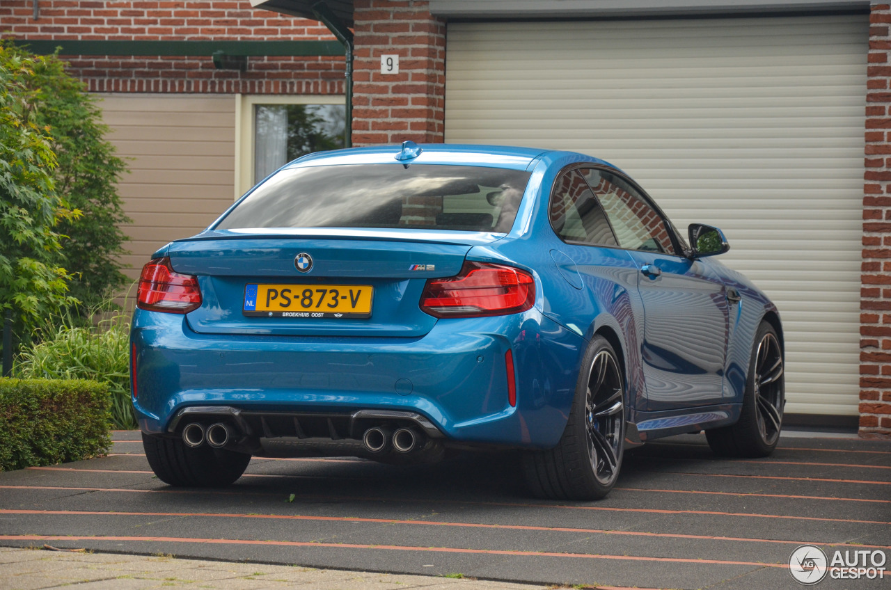 BMW M2 Coupé F87 2018