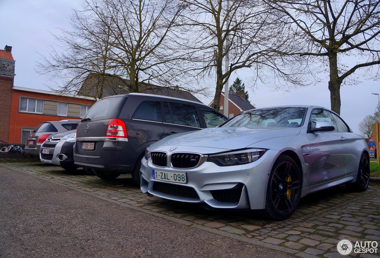 BMW M4 F83 Convertible