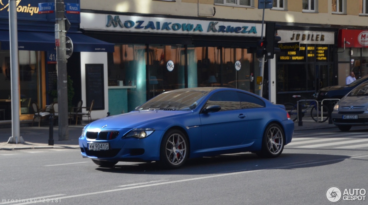 BMW M6 E63