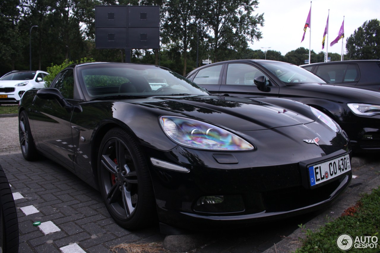 Chevrolet Corvette C6 Competition Edition