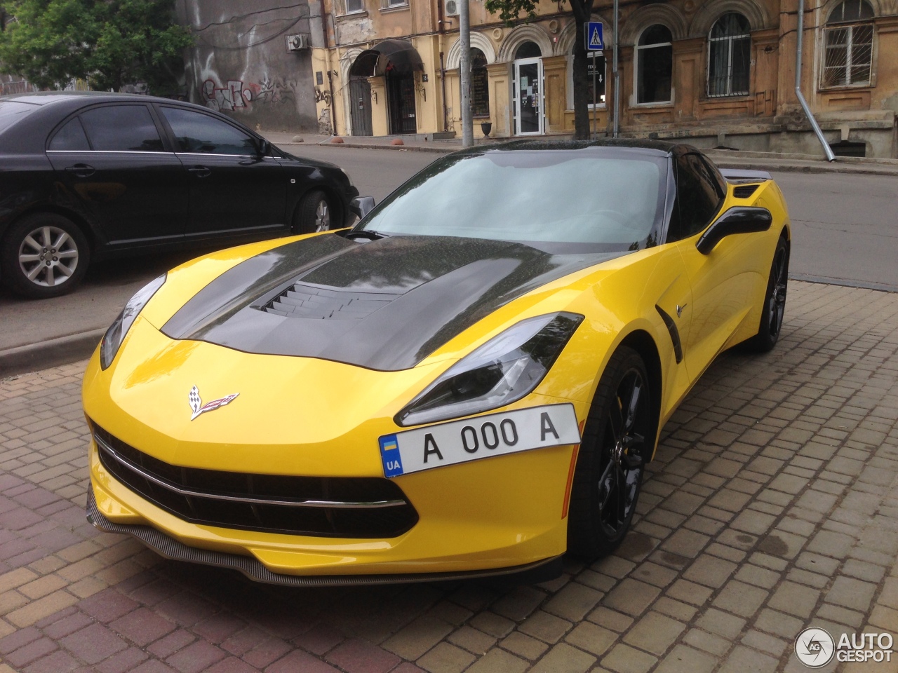 Chevrolet Corvette C7 Stingray