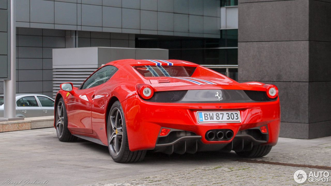 Ferrari 458 Spider