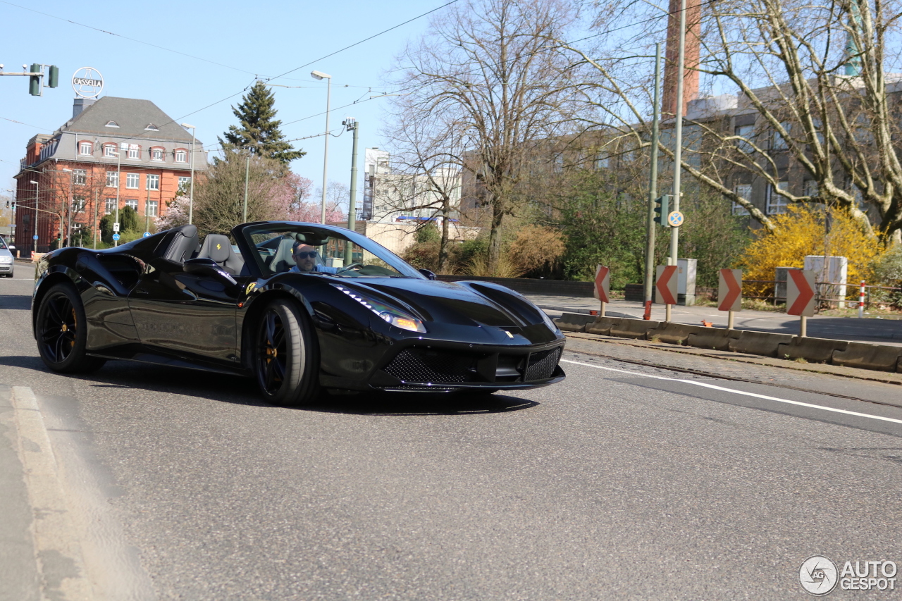 Ferrari 488 Spider