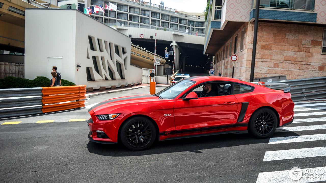 Ford Mustang GT 2015