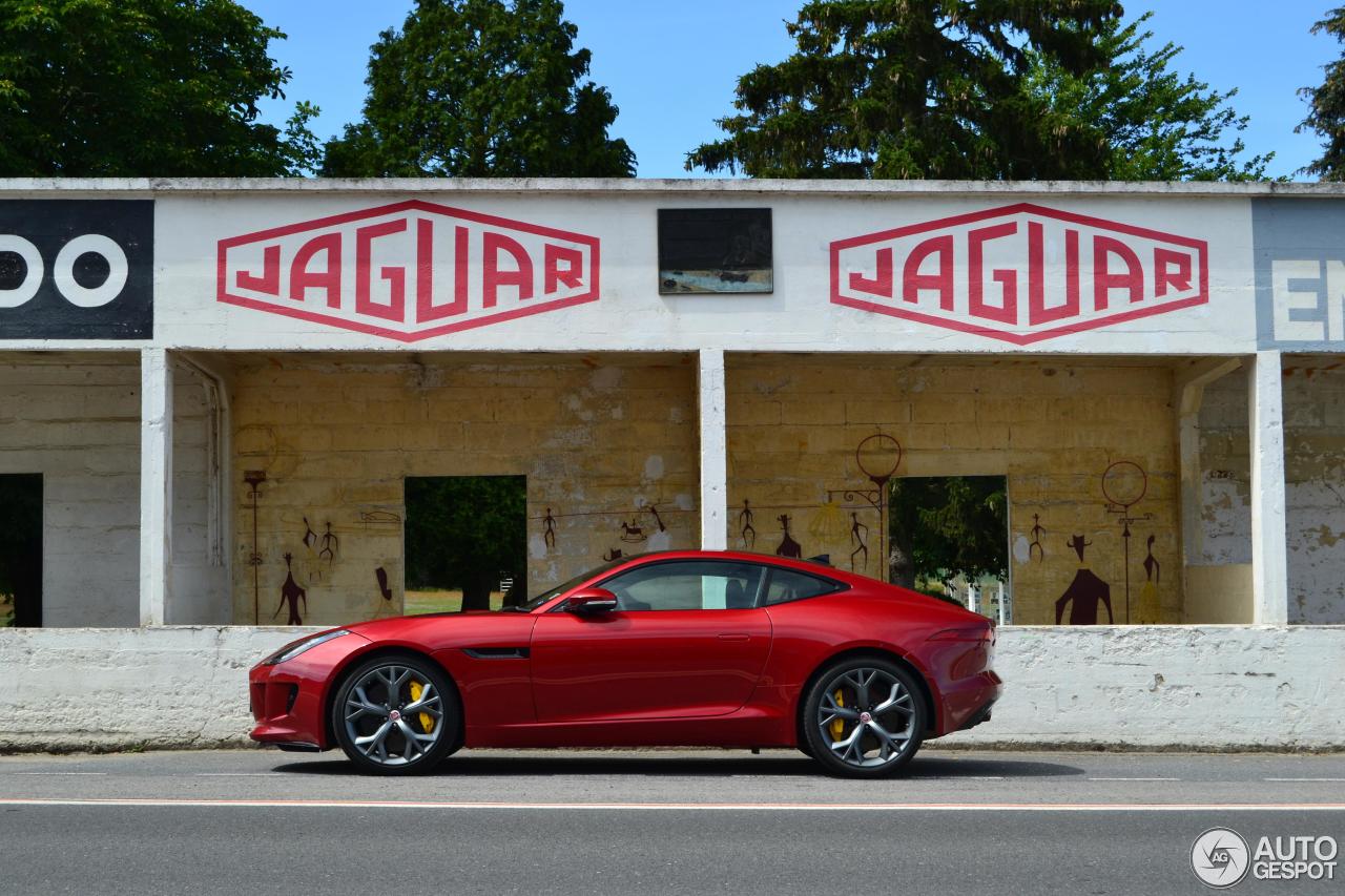 Jaguar F-TYPE S Coupé