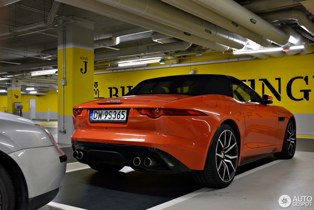 Jaguar F-TYPE S V8 Convertible