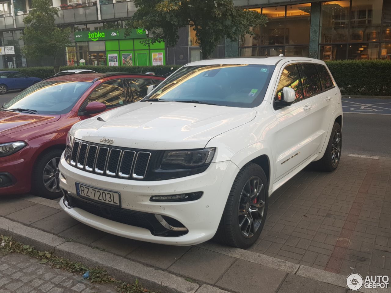 Jeep Grand Cherokee SRT 2013