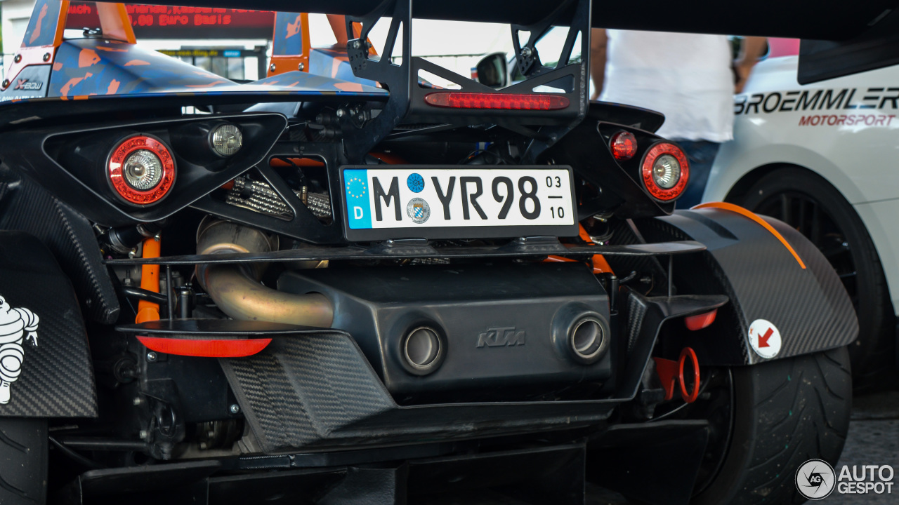 KTM X-Bow CCS Racing