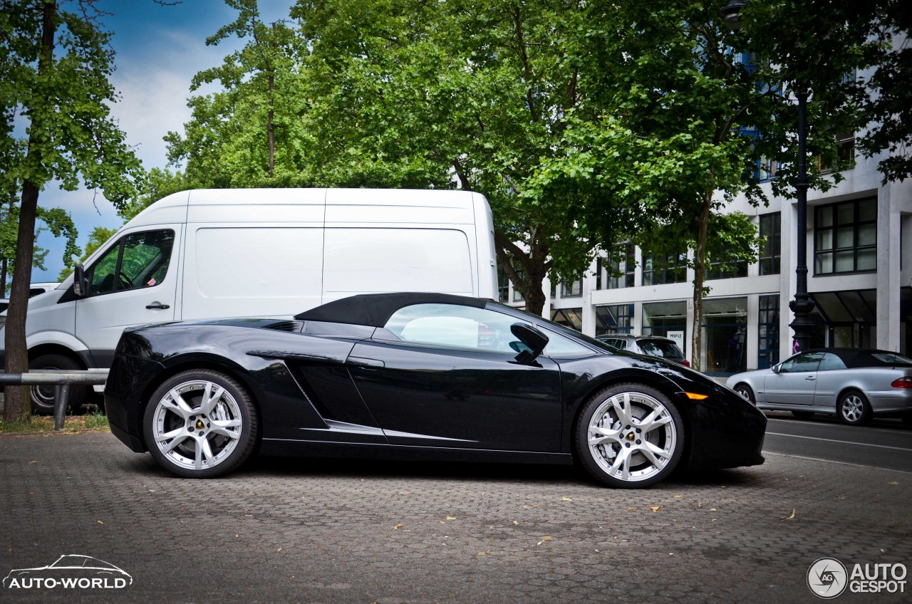 Lamborghini Gallardo Spyder