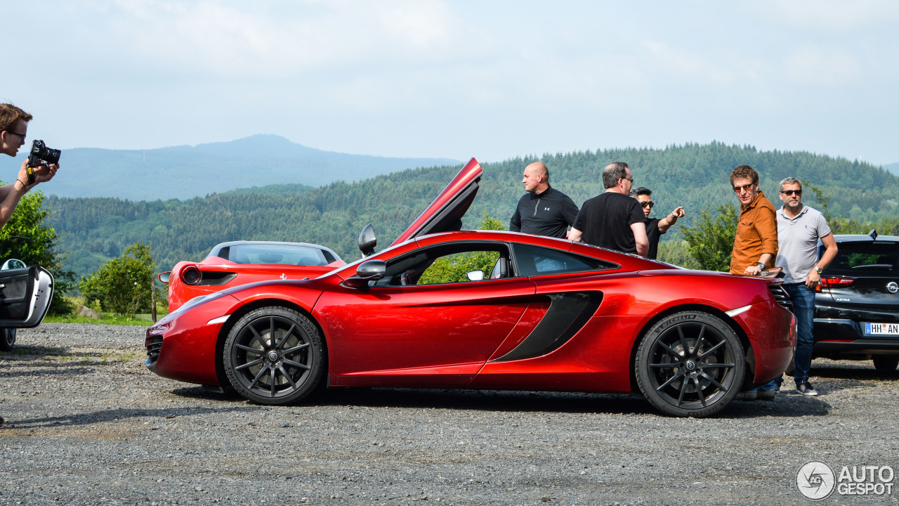 McLaren 12C