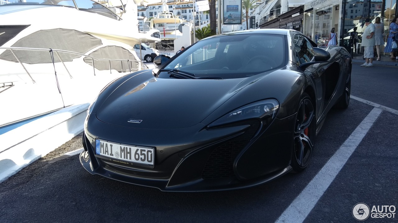 McLaren 650S