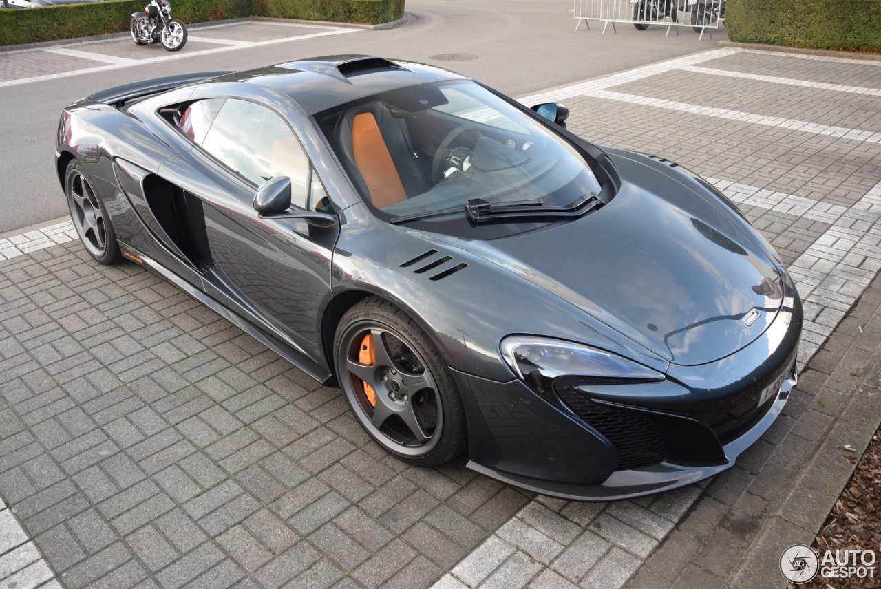 McLaren 650S Le Mans