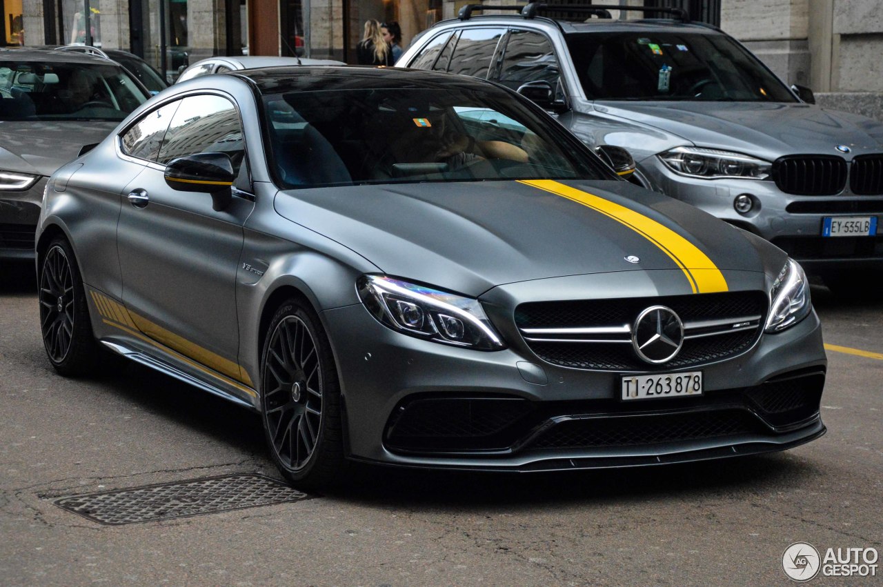 Mercedes-AMG C 63 S Coupé C205 Edition 1