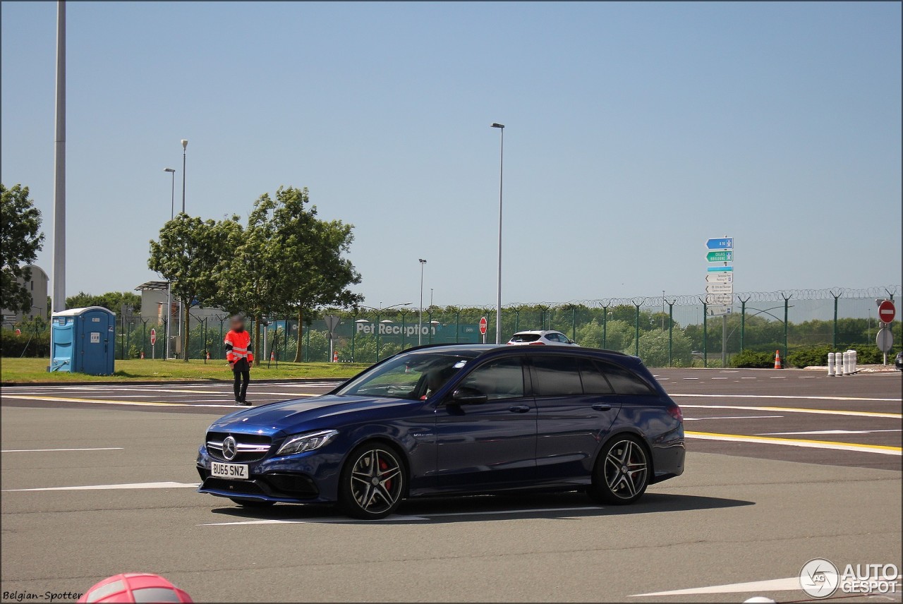 Mercedes-AMG C 63 S Estate S205