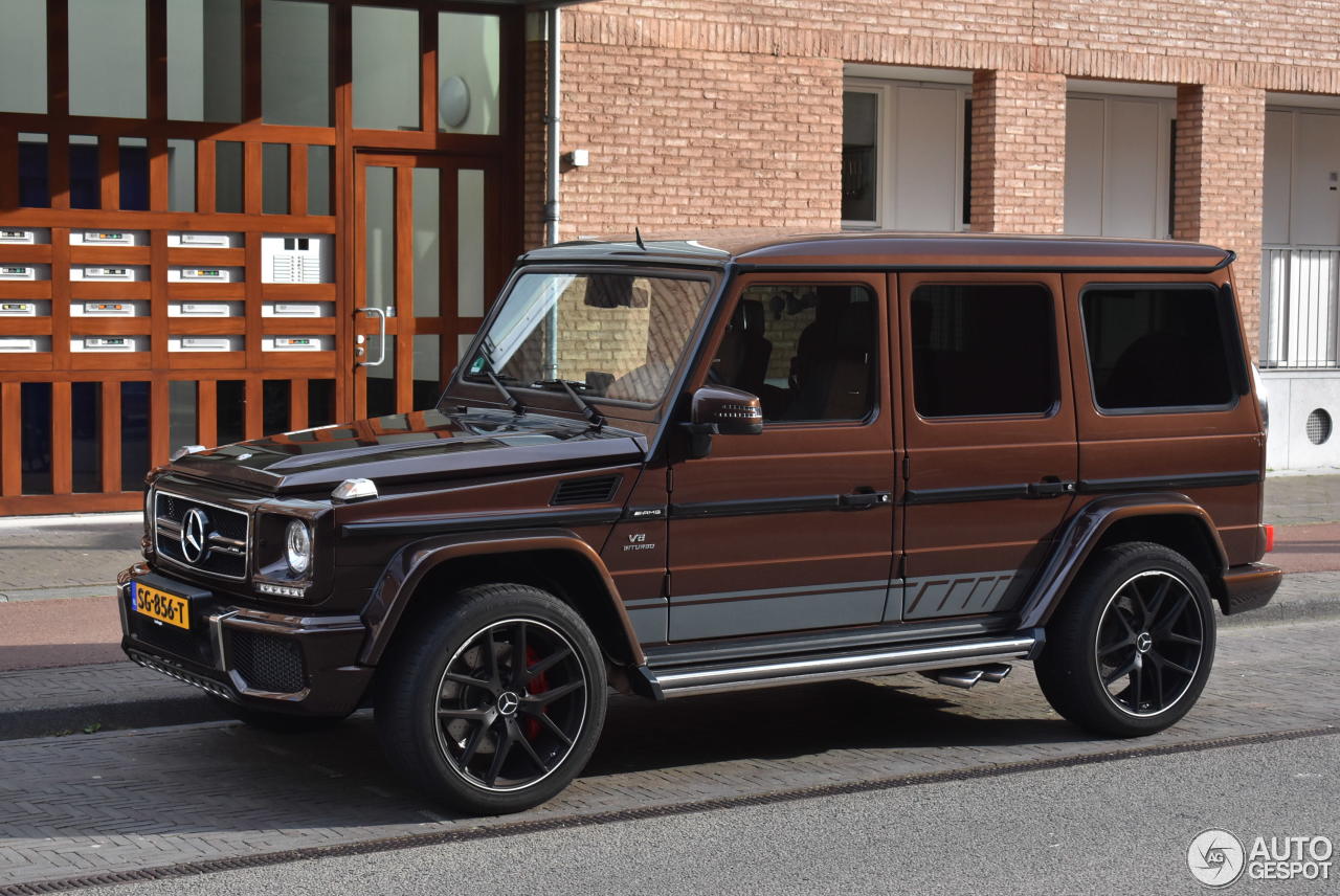 Mercedes-AMG G 63 2016 Edition 463