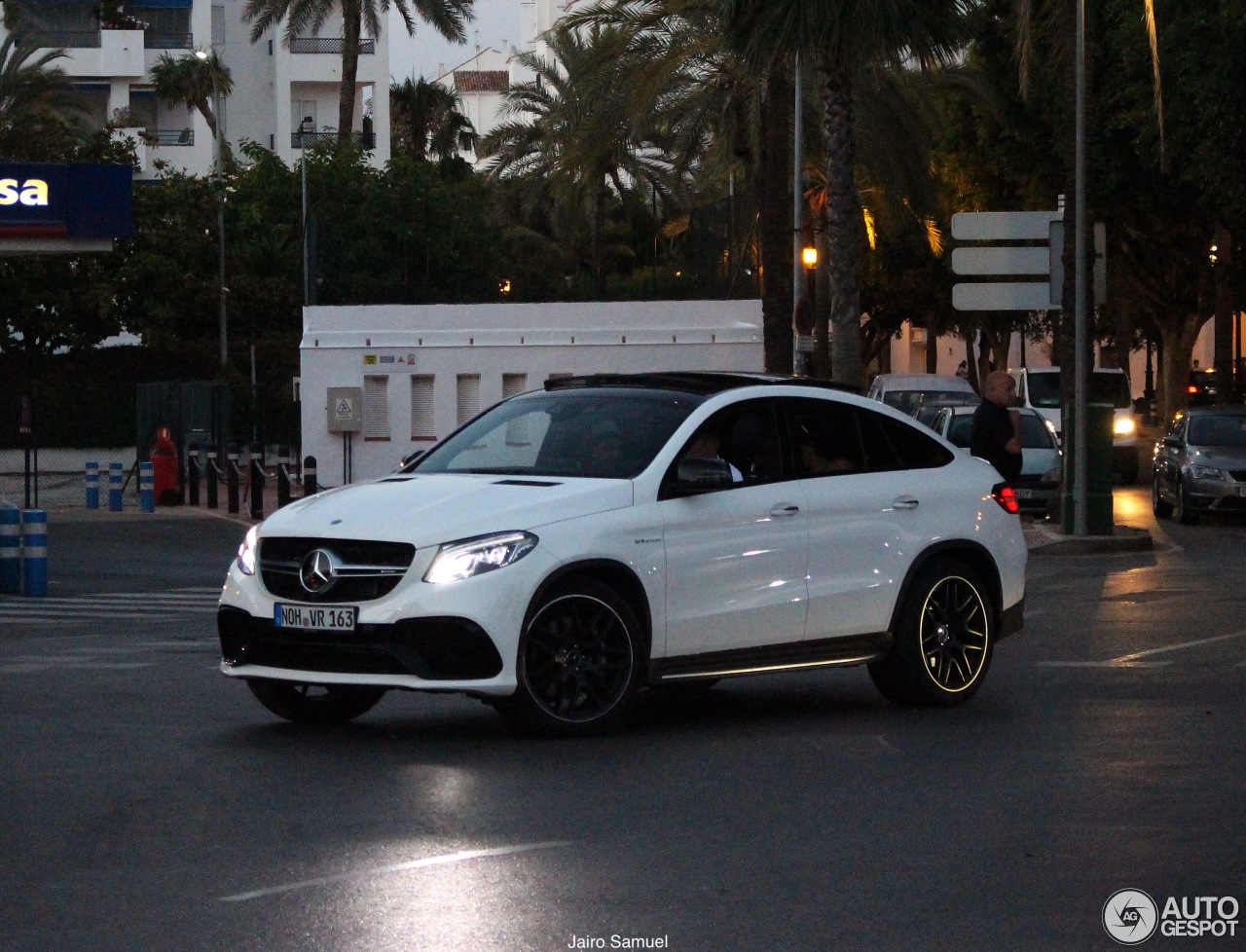 Mercedes-AMG GLE 63 S Coupé