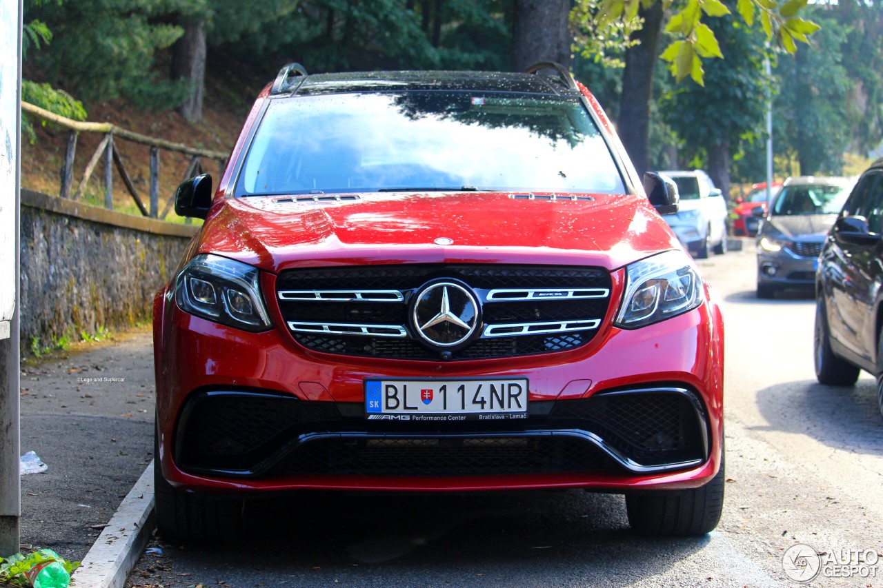 Mercedes-AMG GLS 63 X166