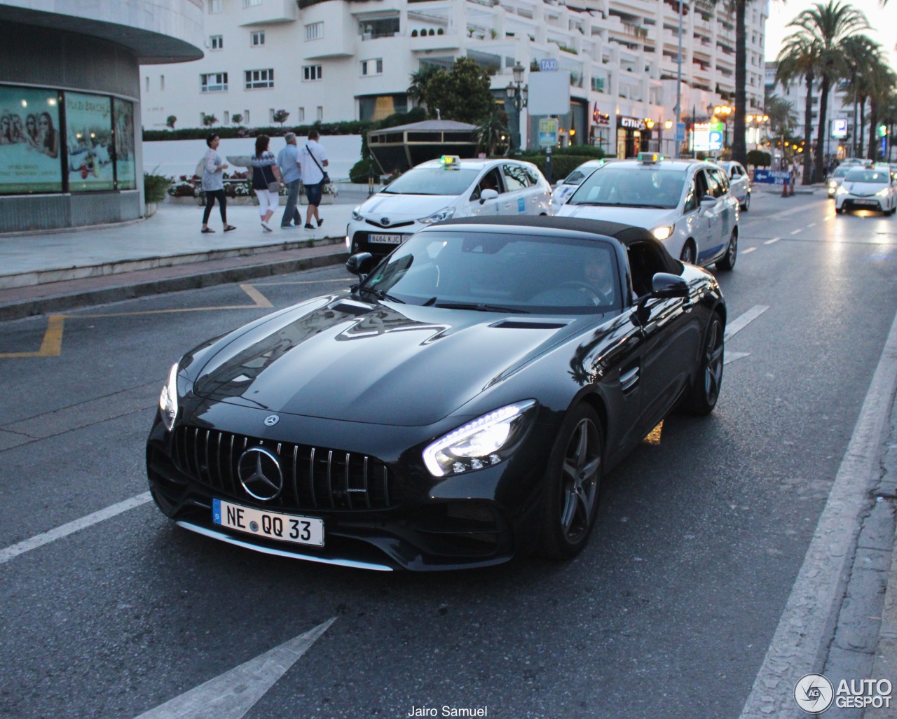 Mercedes-AMG GT Roadster R190