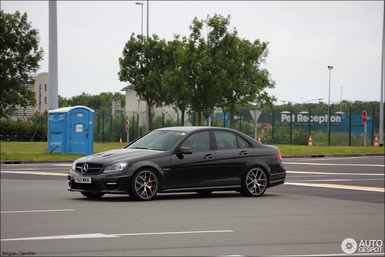 Mercedes-Benz C 63 AMG Edition 507