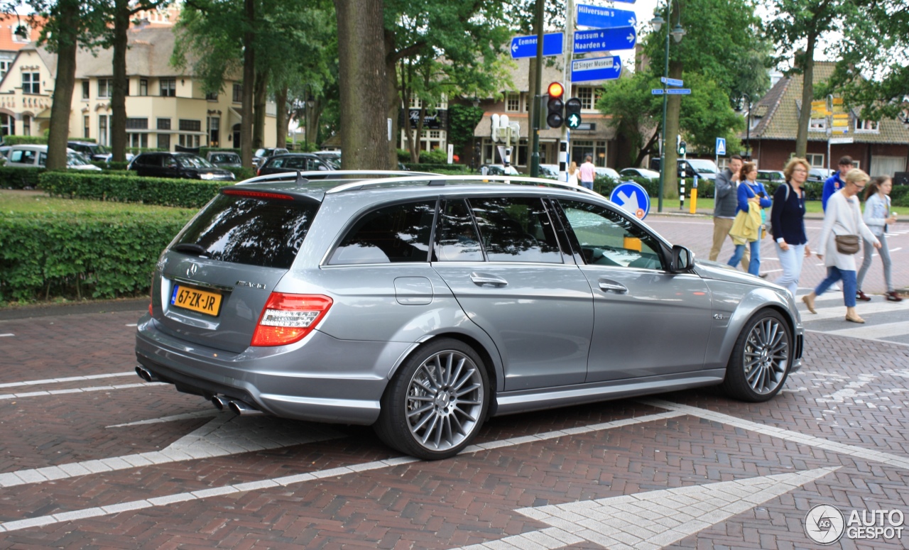 Mercedes-Benz C 63 AMG Estate