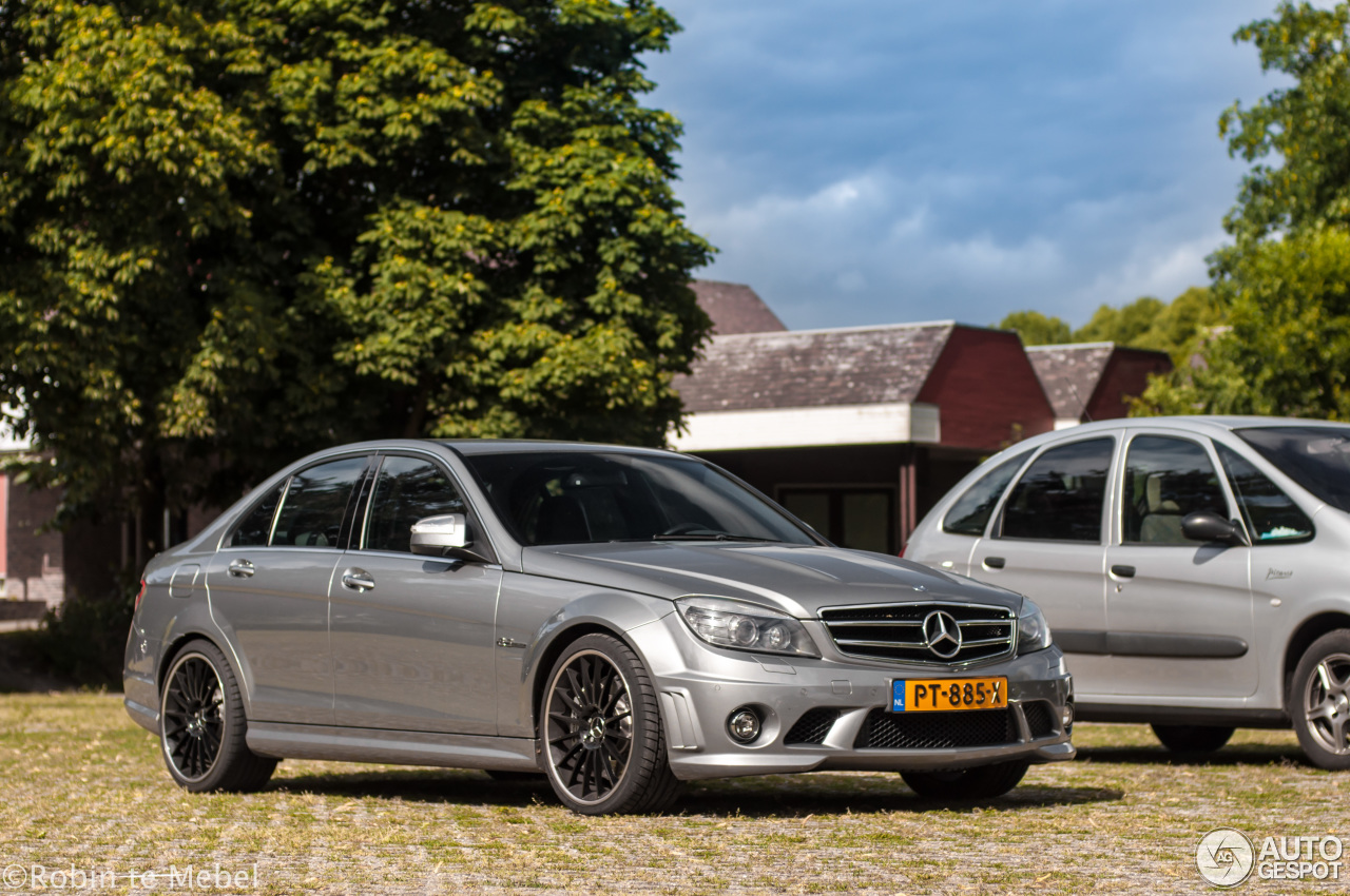 Mercedes-Benz C 63 AMG W204