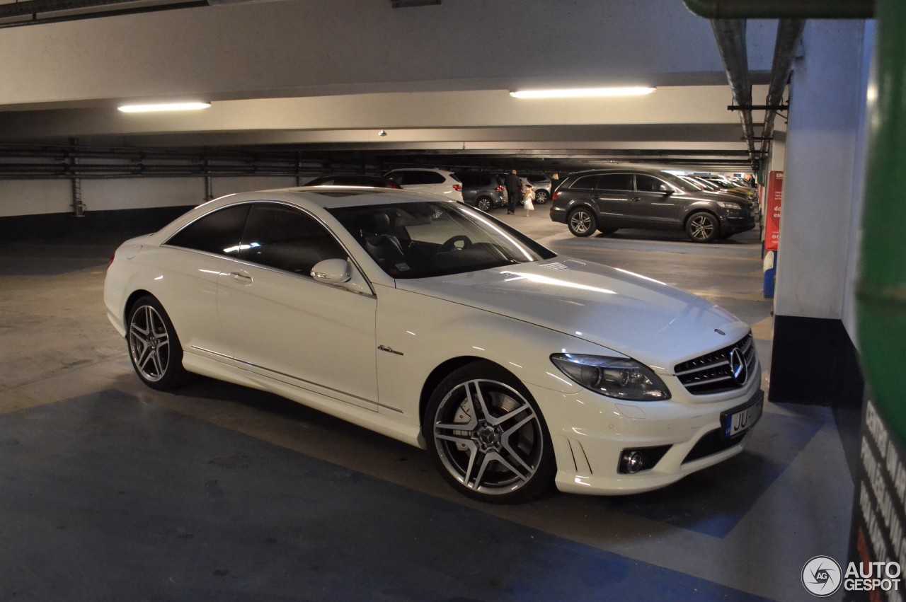 Mercedes-Benz CL 63 AMG C216