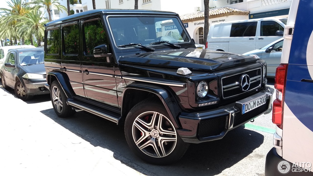 Mercedes-AMG G 63 2016