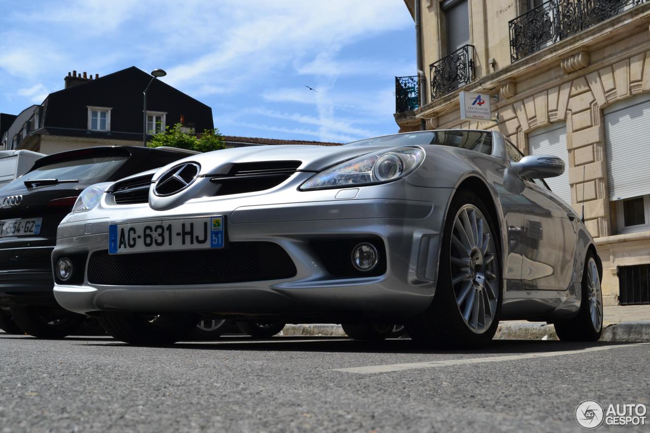 Mercedes-Benz SLK 55 AMG R171 - 22 June 2018 - Autogespot