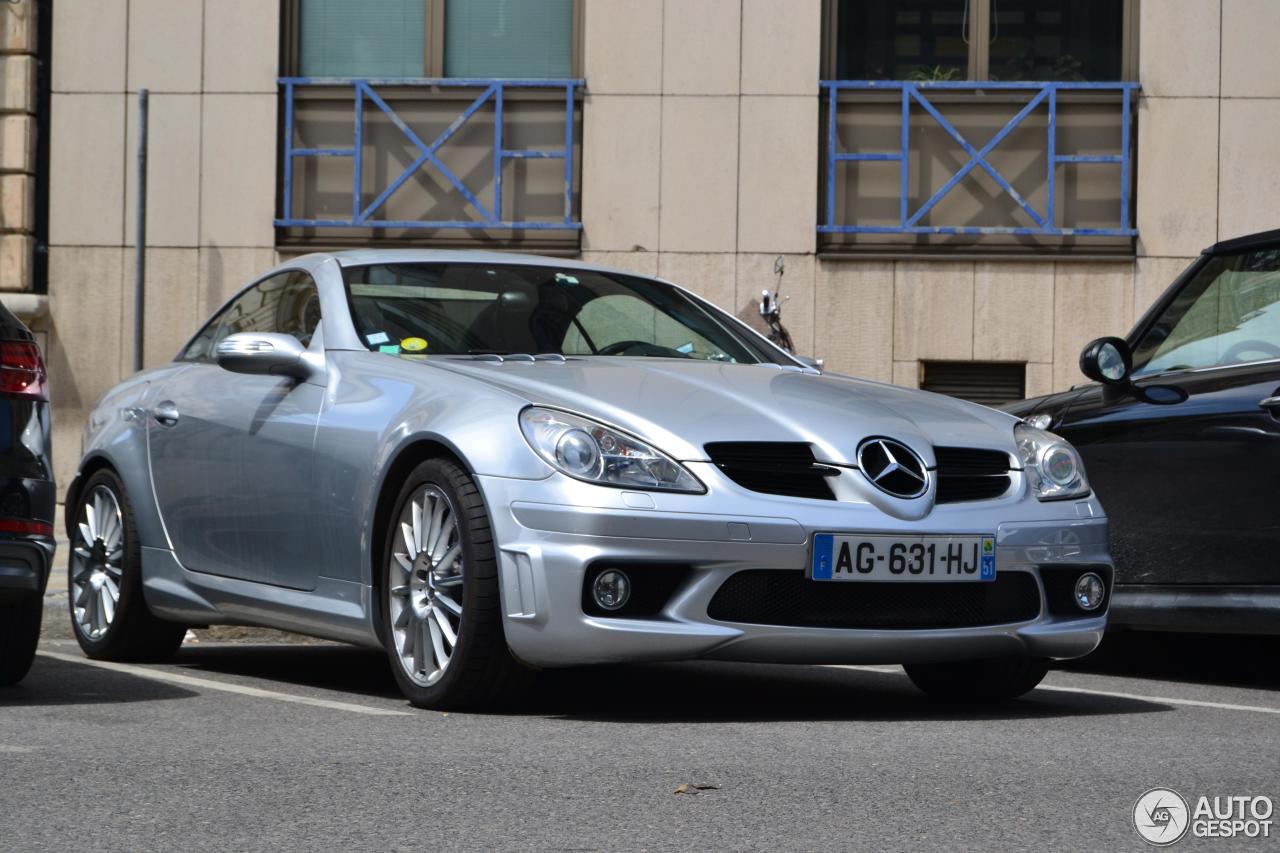 Mercedes-Benz SLK 55 AMG R171 - 22 June 2018 - Autogespot