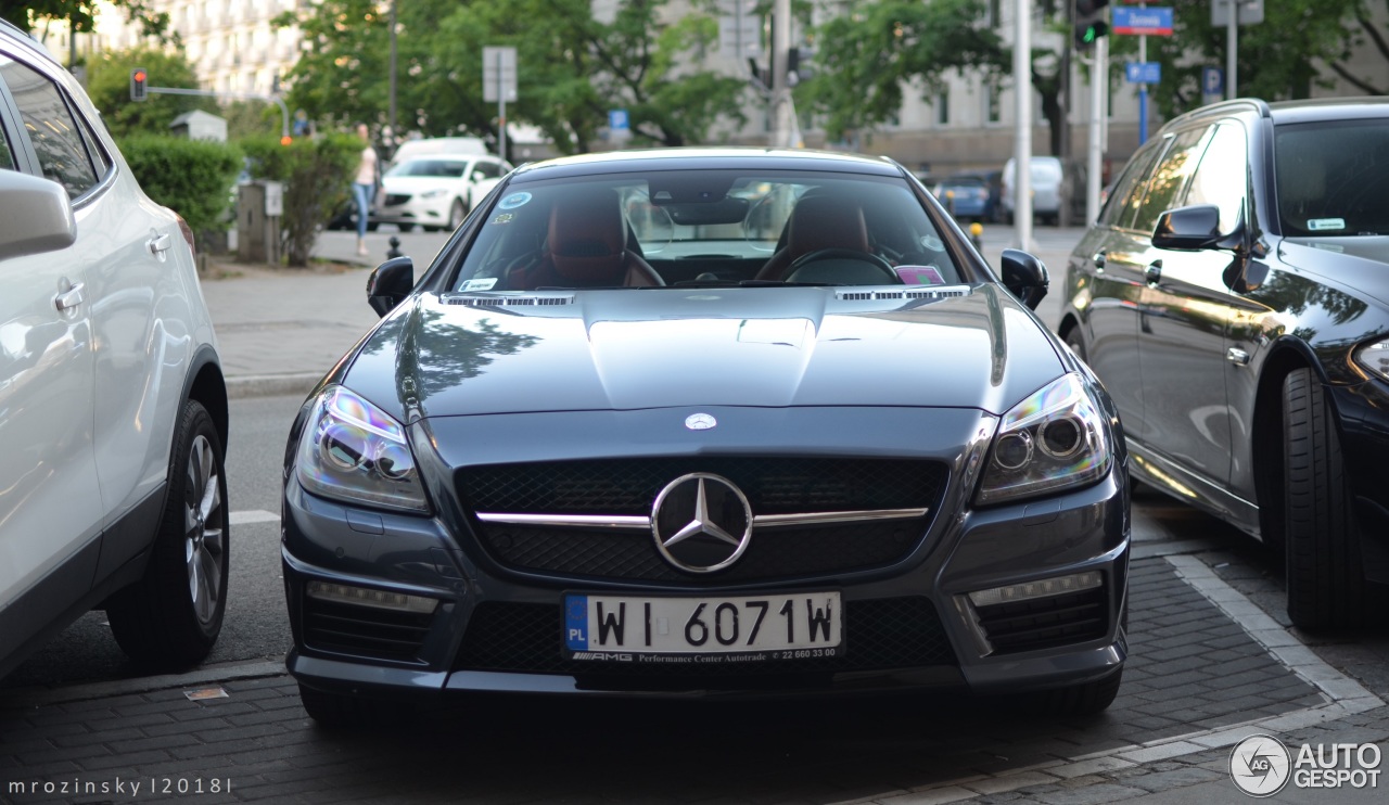 Mercedes-Benz SLK 55 AMG R172