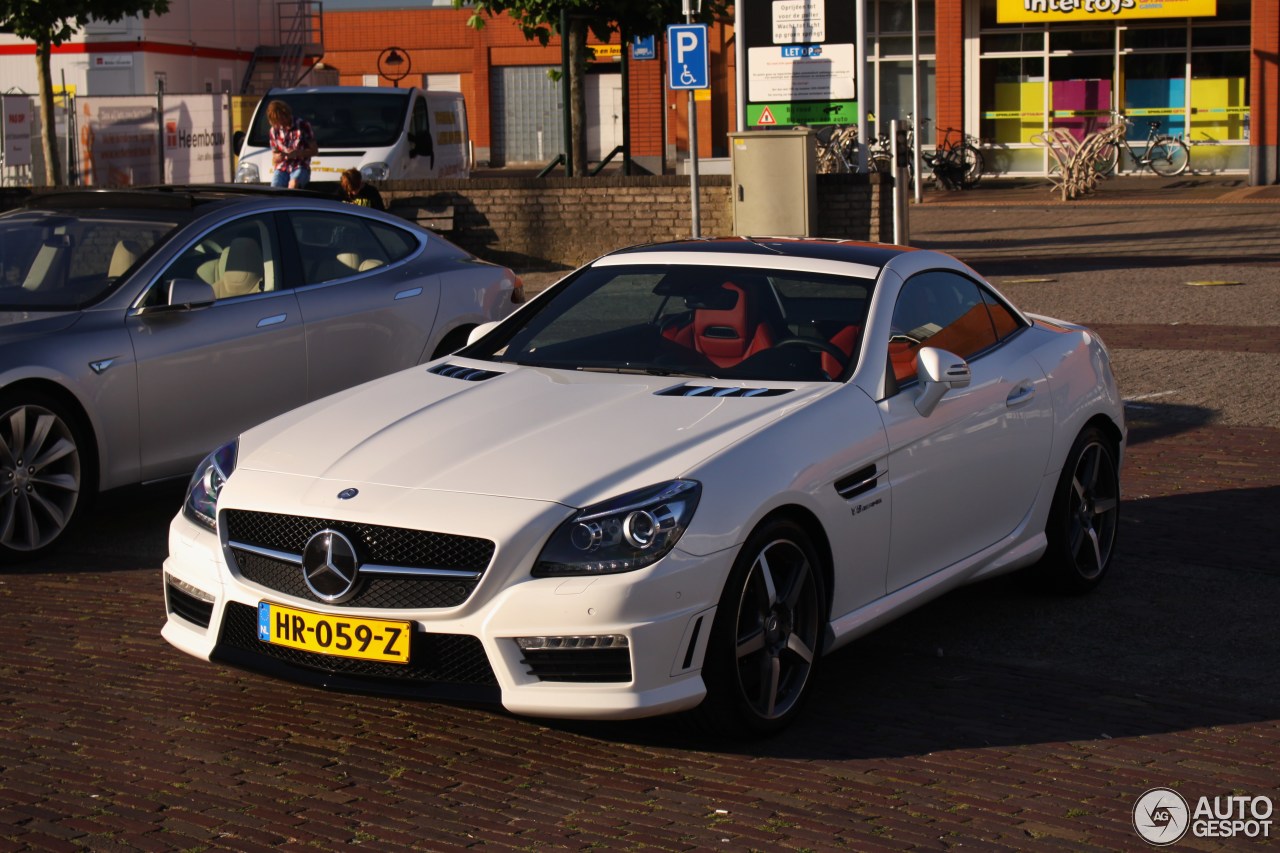 Mercedes-Benz SLK 55 AMG R172