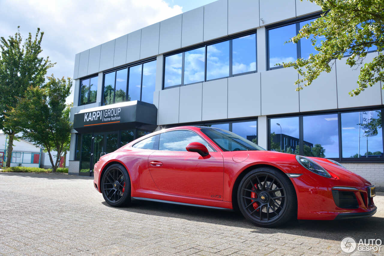 Porsche 991 Carrera GTS MkII