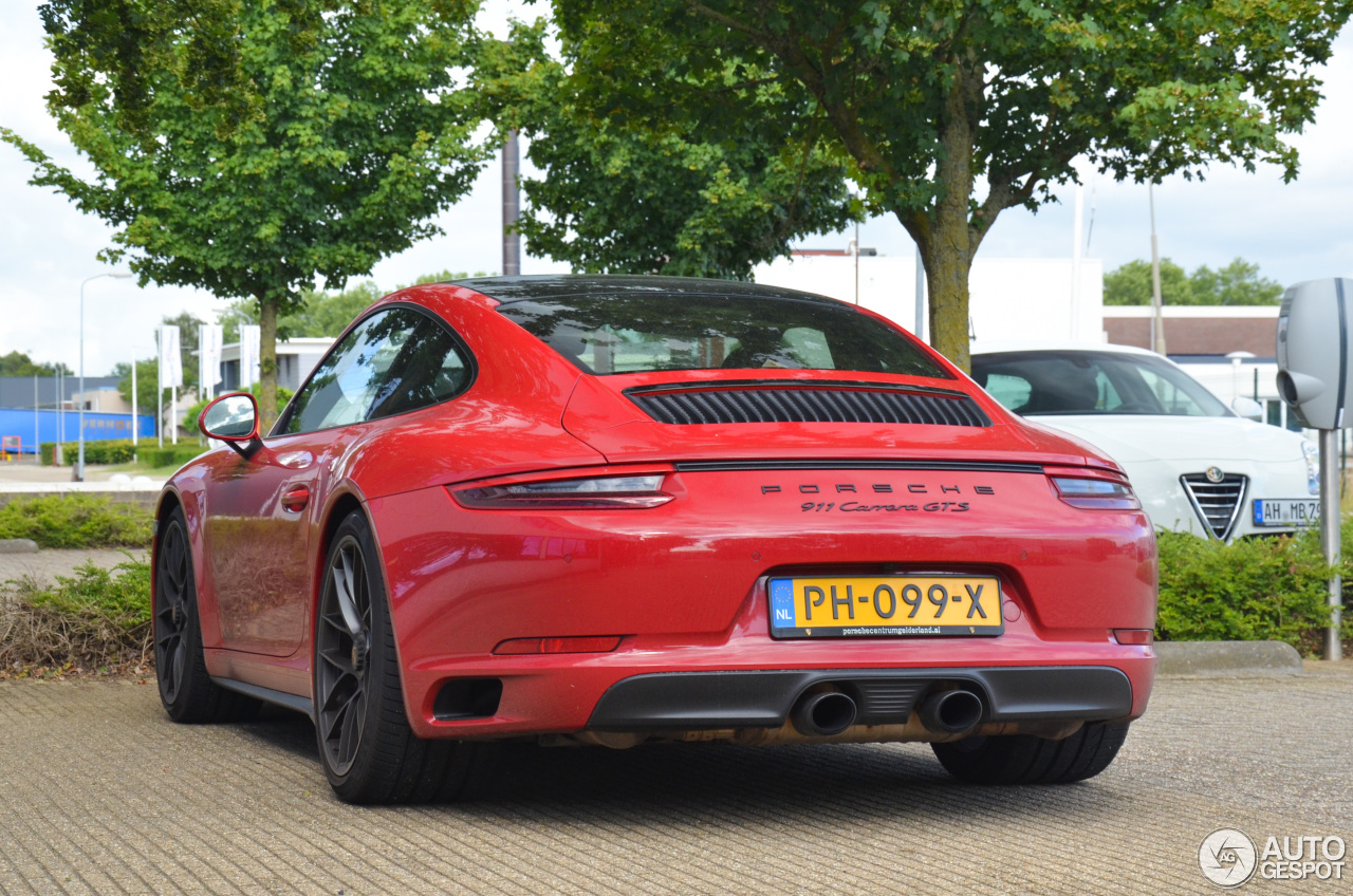 Porsche 991 Carrera GTS MkII