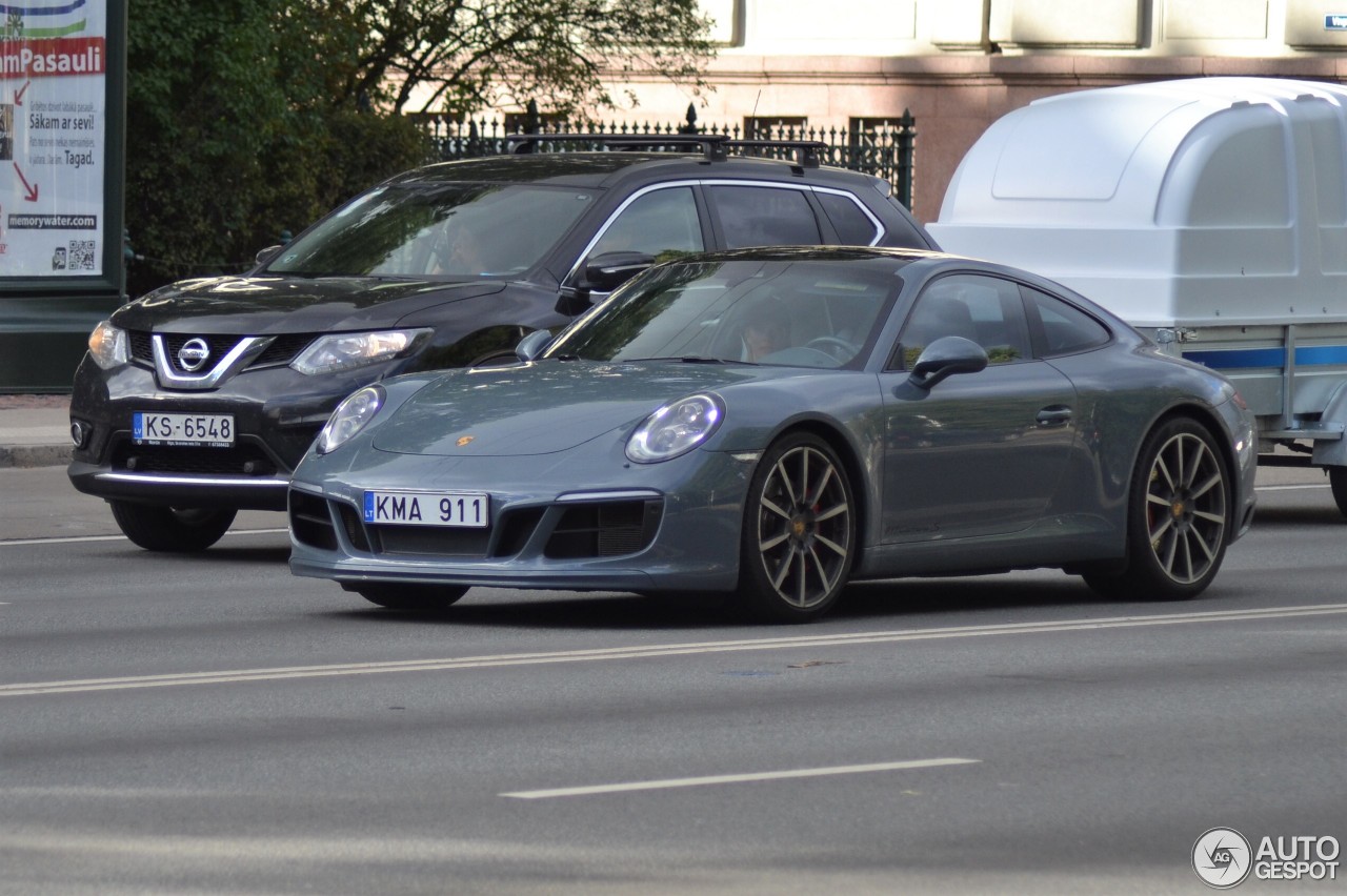 Porsche 991 Carrera S MkII