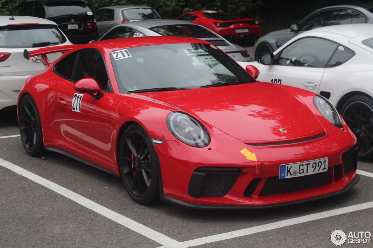 Porsche 991 GT3 MkII