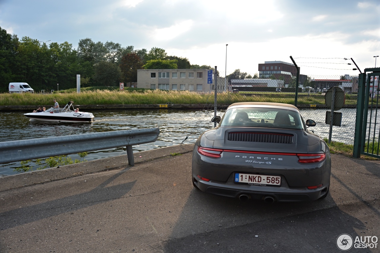 Porsche 991 Targa 4S MkII