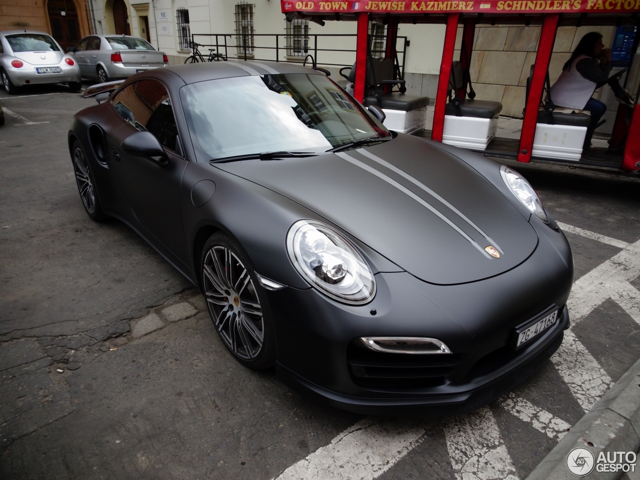 Porsche 991 Turbo MkI