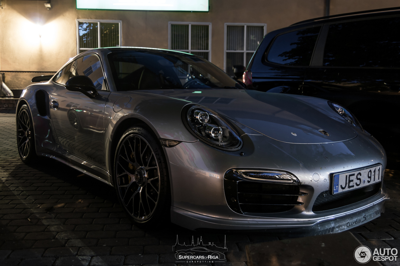 Porsche 991 Turbo S MkI