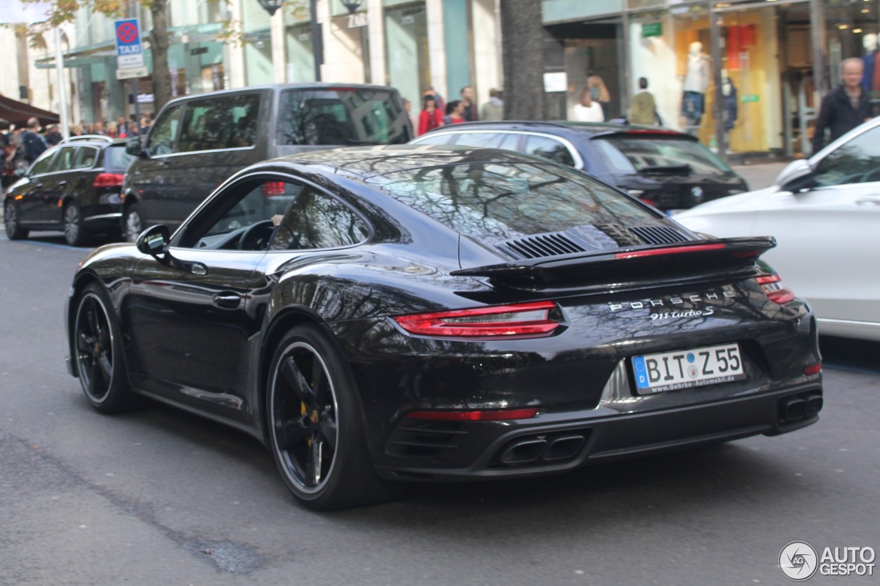 Porsche 991 Turbo S MkII