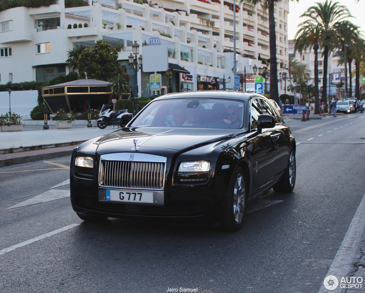 Rolls-Royce Ghost