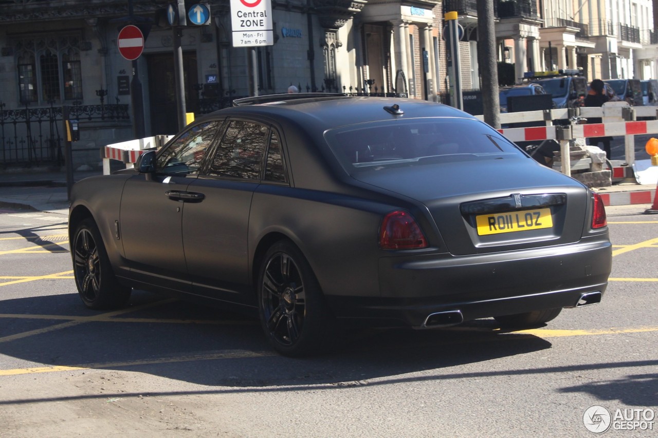 Rolls-Royce Ghost