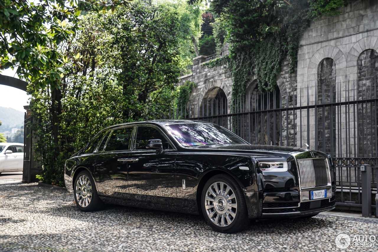 Rolls-Royce Phantom VIII