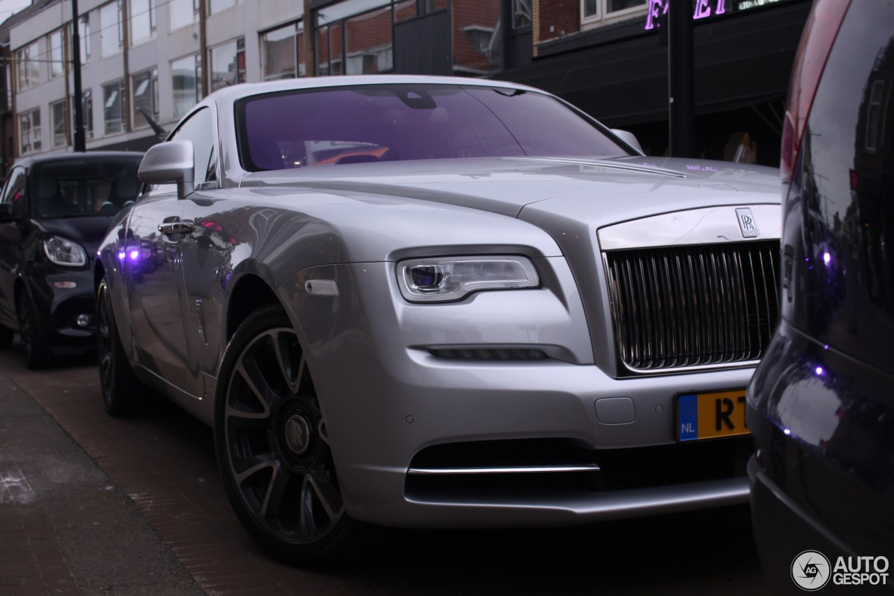 Rolls-Royce Wraith Series II