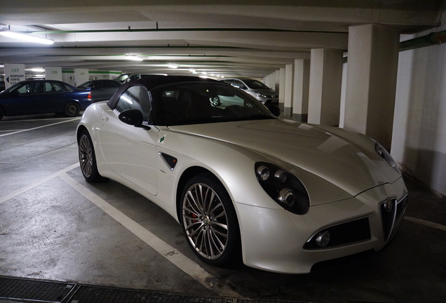 Alfa Romeo 8C Spider